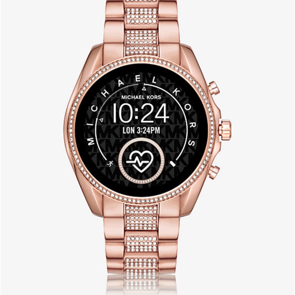 Michael Kors Gen 5 Bradshaw Smart Watch in Rose Gold